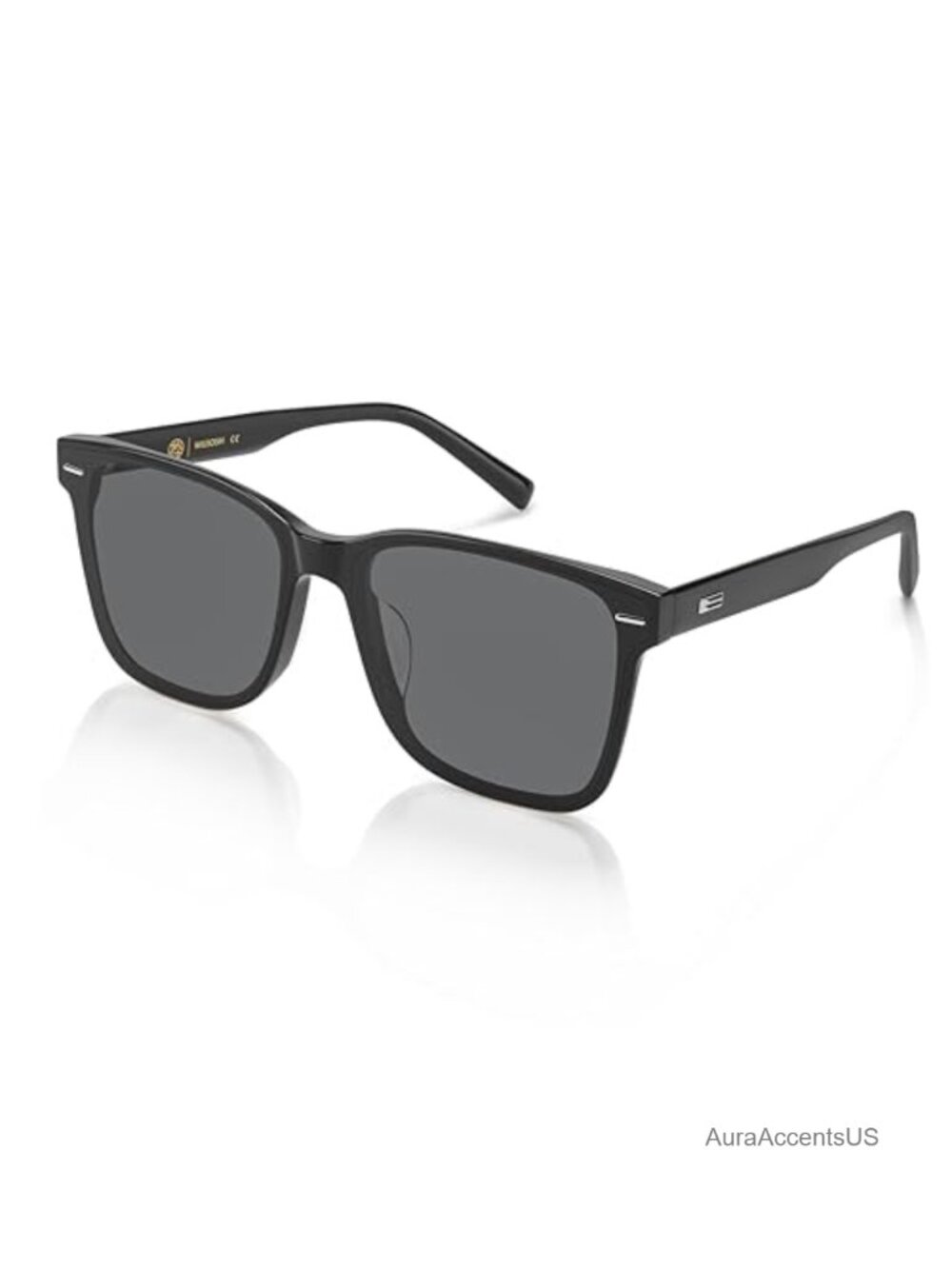 Oversized Square Polarized Sunglasses UV400 Wrap Around Full Frame